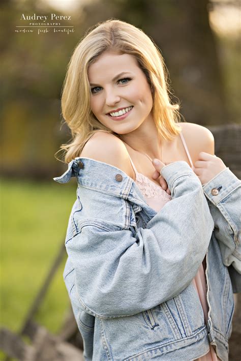 Oak Ridge High School Senior Portraits Audrey Perez Photography