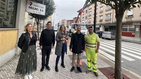 Las Calles Antonio Machado Y Leopoldo Alas De Lugones Estrenan