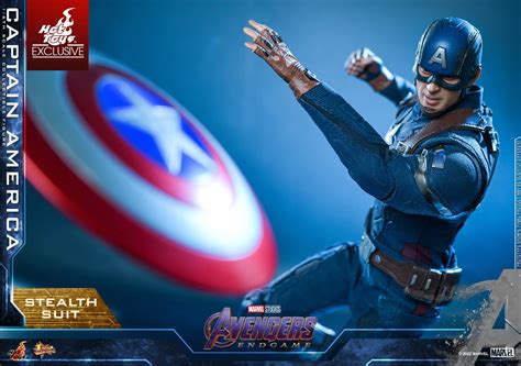 Captain America Suits Up With New Endgame Figure From Hot Toys