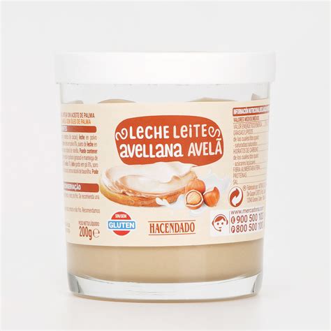 Crema De Avellanas Novum