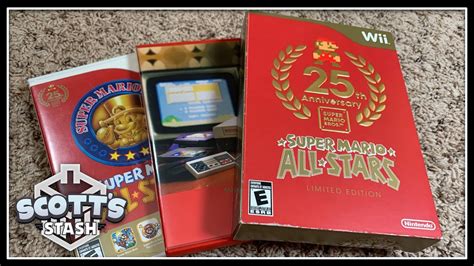 Super Mario All Stars Limited Edition For Wii Youtube