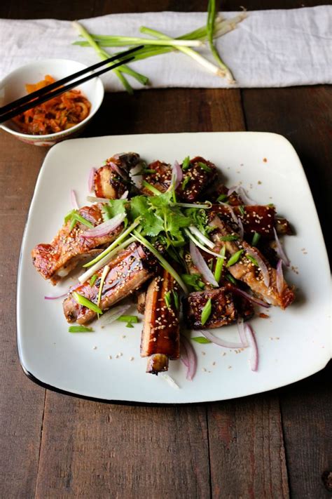 Sticky Honey Garlic Spare Ribs Naked Cuisine