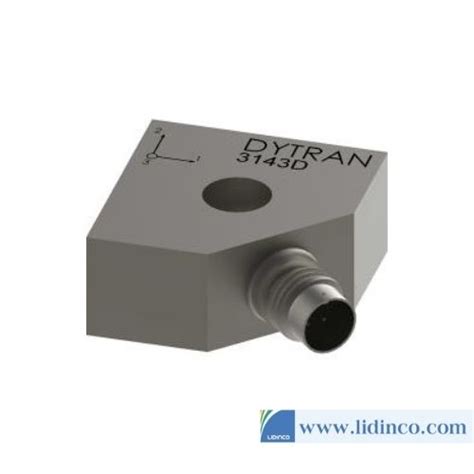 Triaxial Accelerometer Dytran D Mv M S