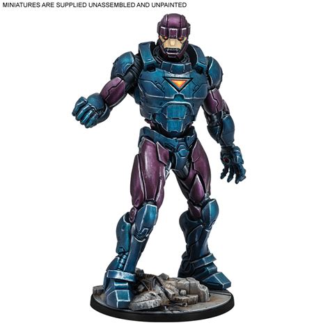 Buy Marvel Crisis Protocol Sentinel Prime Mk4 Atomic Mass Games Miniatures Games