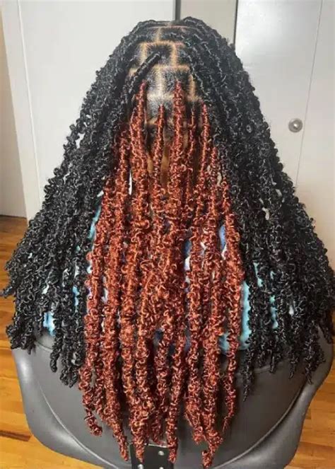 Red Peekaboo Peekaboo Hair Colors Locs Hairstyles Cute Hairstyles