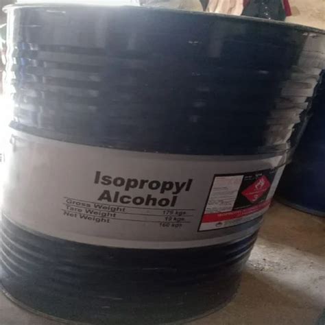 Isopropyl Alcohol IPA Iso Propyl Alcohol Wholesale Trader From Mumbai