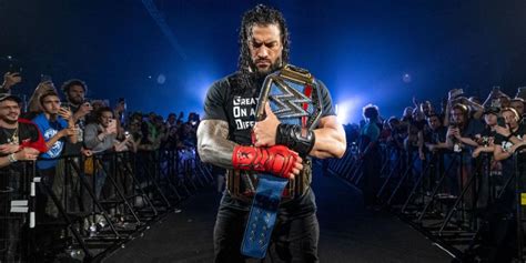 Roman Reigns Surpasses Pedro Morales WWE Championship Run