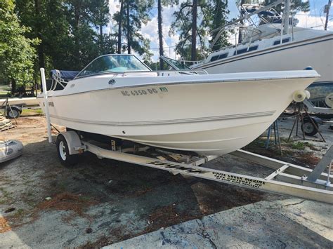 Used 2007 Sea Pro 186 Dual Console 27889 Washington Boat Trader