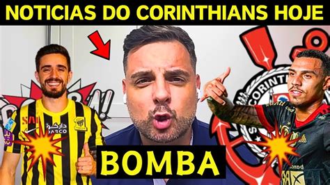 ULTIMAS NOTICIAS DO CORINTHIANS DE HOJE EM MEIO A CRISE SURJE UM NOVO