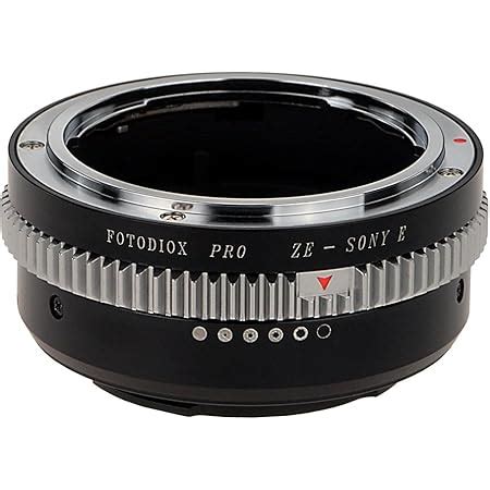 Fotodiox Pro Adattatore Per Obiettivo Compatibile Con Obiettivi Leica R