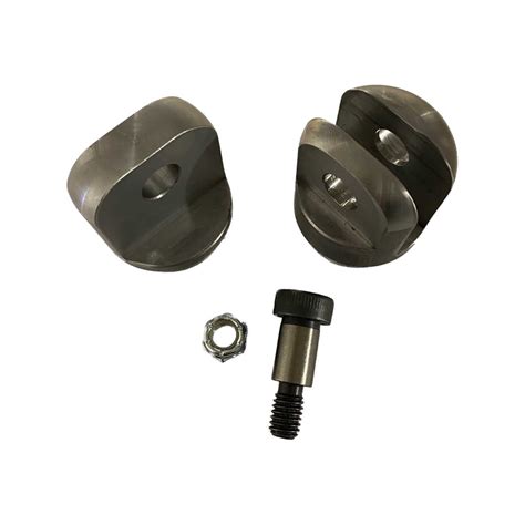 Tubing Hinge Clamp Style 9inet2 Motorsports