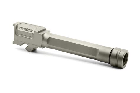 Ninex Match V Threaded Barrel For Glock Gen Ninex