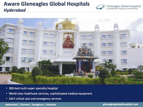 Photo Gallery Of Gleneagles Global Hospitals Medical Centers Directory