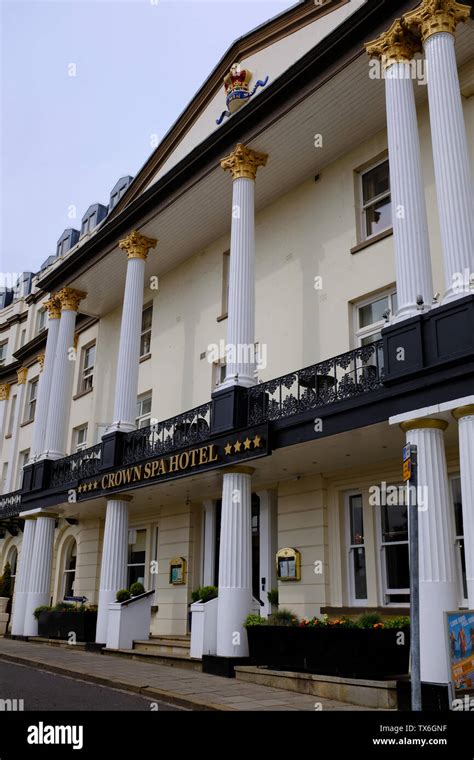 Crown Spa Hotel Scarborough Uk Stock Photo Alamy