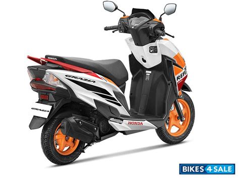 Honda Grazia Repsol Team Edition Price Specs Mileage Colours