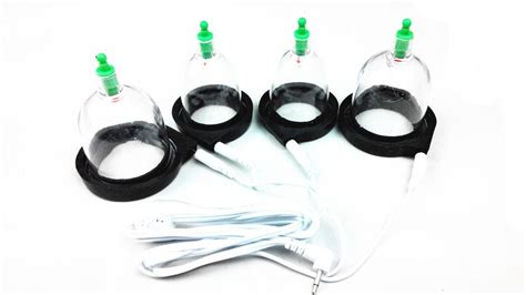 Best Quality Accessories For Tens Ems Machine Electric Shock Cupping