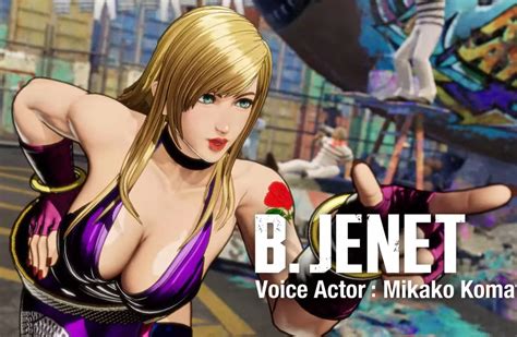 Fatal Fury Cotw B Jenet 2 By Tenjuro002 On Deviantart