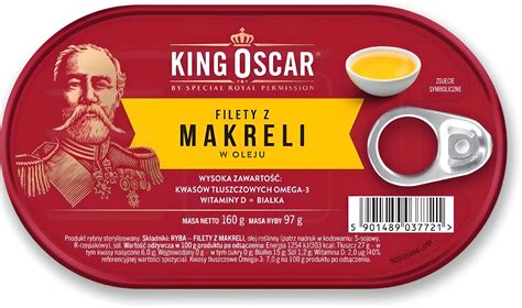 King Oscar Filety Z Makreli W Oleju G Allegro Pl