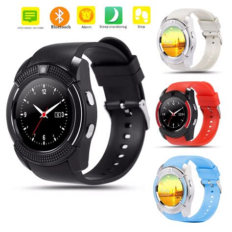 A5 Bluetooth Smart Watch With Sim Card Slot And Nfc Health Watchs For