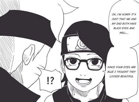 an anime character with glasses and a black hat is talking to another ...