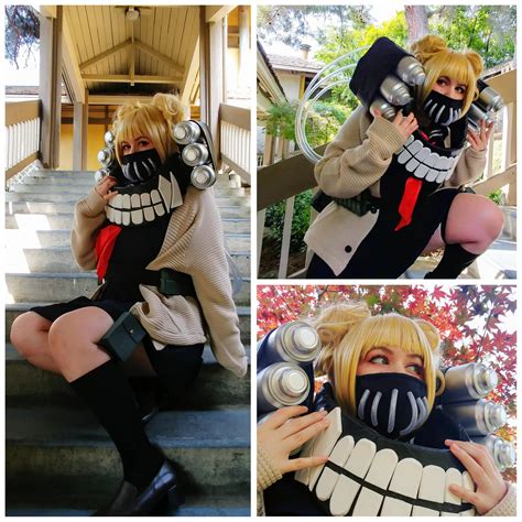 My Himiko Toga quirk gear, taken at Radiant Northwest! (Source: MissMari Cosplay) : r ...