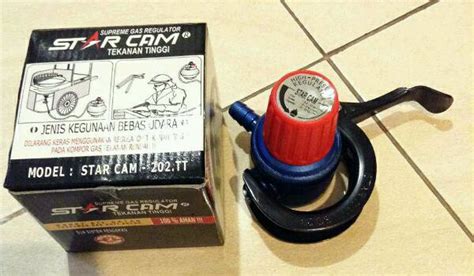 Jual Regulator Gas Hp Starcam Tekanan Tinggi Di Lapak Acoy Kompor