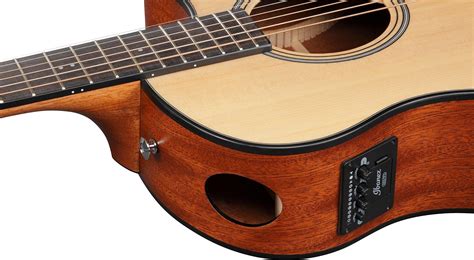 Ibanez Aam Ce Advance Acoustic Electric Guitar Zzounds