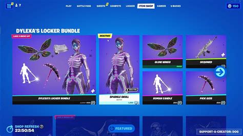 New Fortnite Dylexa S Locker Bundle YouTube