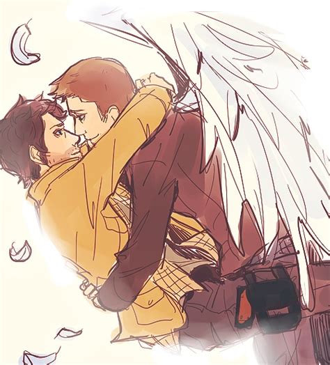 Destiel By Brakes Via Spndestiel Supernatural Destiel