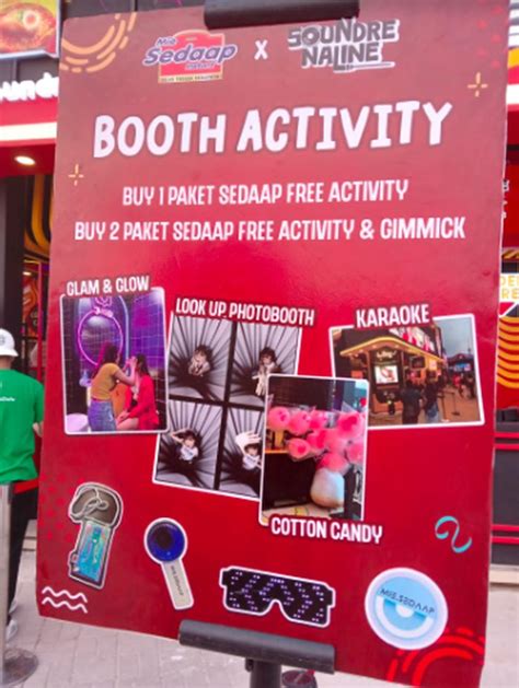 Intip Aktivitas Seru Yang Tersedia Di Booth Mie Sedaap Saat