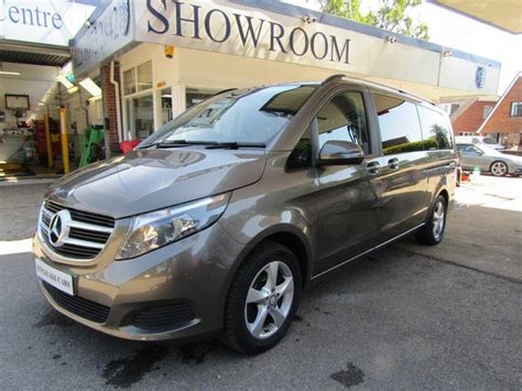 Used Mercedes Benz V Class For Sale Near Me With Photos Uk