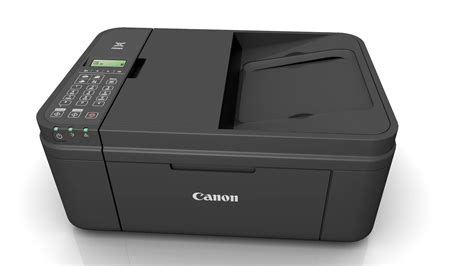 Canon Printer Model MM PIXMA MX495 3D model | CGTrader