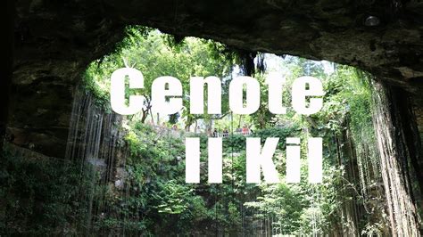 Cenote Il Kil Chichén Itzá Valladolid Mexico Canon 80D Virtual