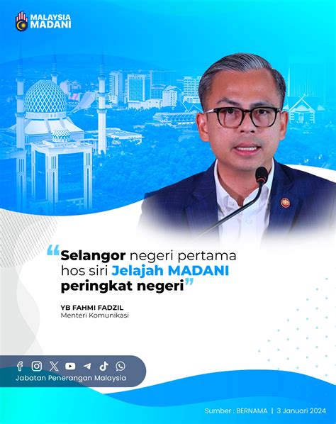 Infografik Portal Rasmi Jabatan Penerangan Malaysia