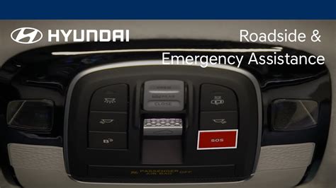 Roadside And Emergency Assistance Bluelink® Hyundai Hyundai How Tos