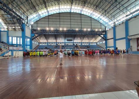 Peringati Hari Jadi Dpc Gerindra Banjarbaru Gelar Turnamen Futsal