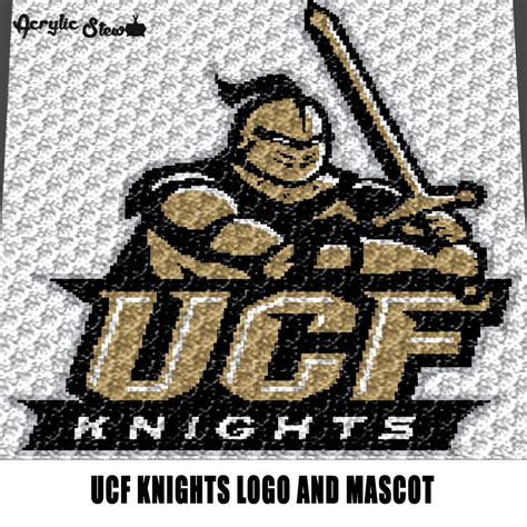 University of Central Florida Knightro UCF Knights Logo and Mascot Col ...