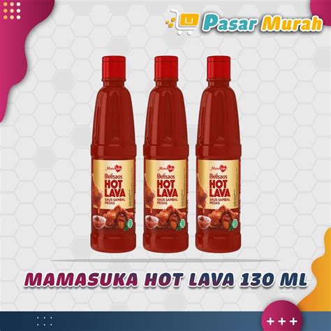 Jual Mamasuka Delisaos Hot Lava Gram Shopee Indonesia