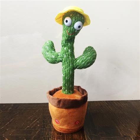 Smart Talking Dancing Singing Cactus Mugart