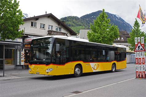 Mercedes Citaro Der Post Auf Der Linie F Hrt Am Flickr