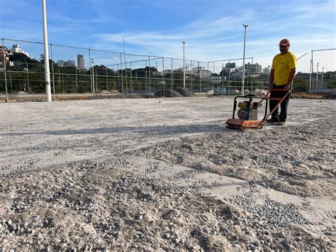 Florian Polis Avan Am As Obras Do Parque De Coqueiros Seman Rio