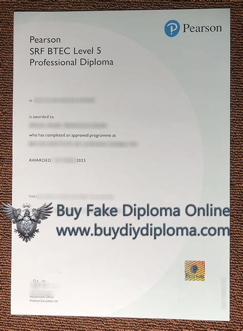 Order A Realistic Pearson Srf Btec Level Professional Diploma And