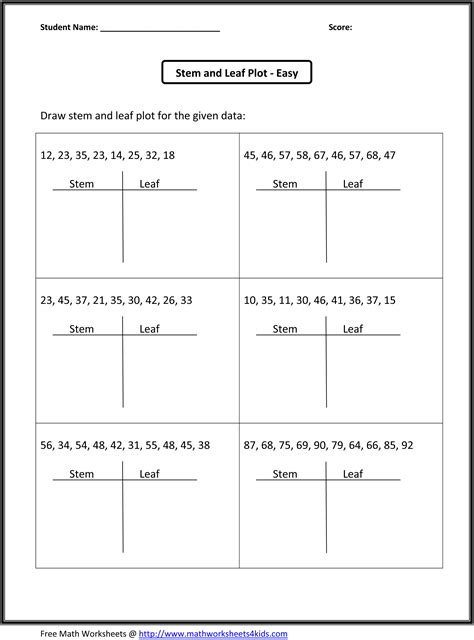 7th Grade Math Worksheets - Worksheet Template Tips And Reviews