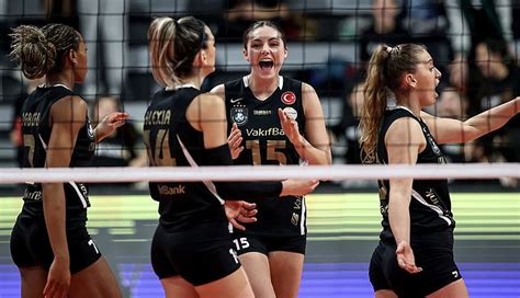 VakıfBank CEV Şampiyonlar Ligi nde çeyrek finalde Norm Haber