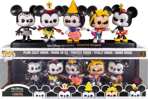 Minnie Mouse Minnie Mouse Disney Archives Funko Pop Vinyl Figure 5