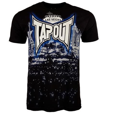 Tapout Hommes T Shirt S M L Xl 2xl 3xl Mma Mixed Martial Arts Ufc Neuf