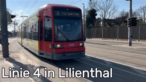 Linie 4 In Lilienthal YouTube