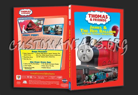 Thomas & Friends: James & the Red Balloon - DVD Covers & Labels by ...