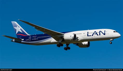 Aircraft Photo Of CC BGI Boeing 787 9 Dreamliner LAN Airlines