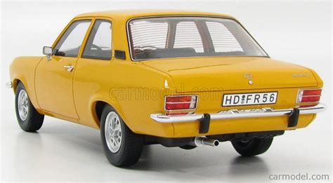 Bos Models Bos Scale Opel Ascona A Yellow